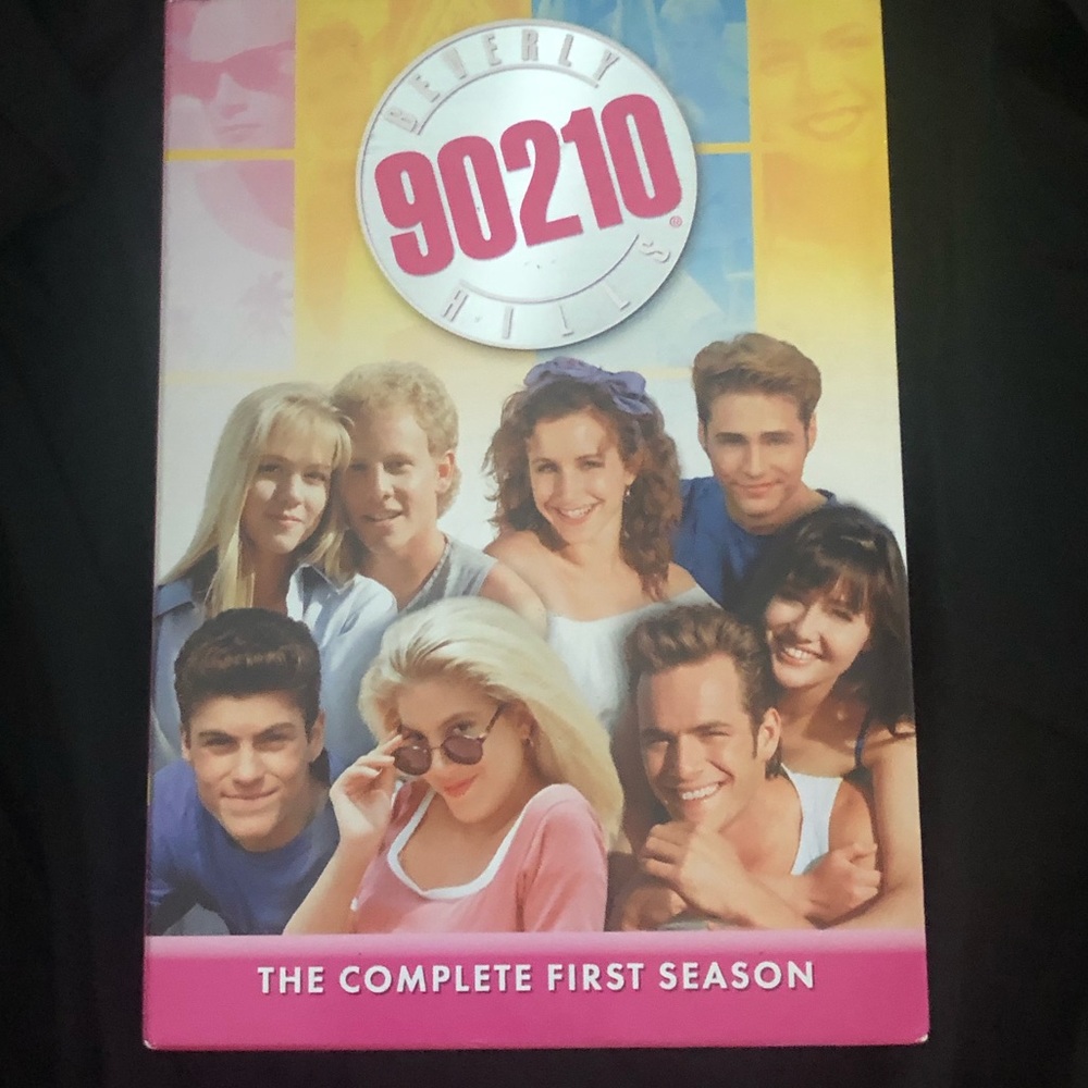 Beverly Hills 90210 1st season DVD set